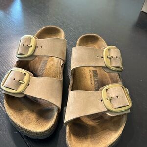 Birkenstock Arizona Big Buckle Slide Sandal